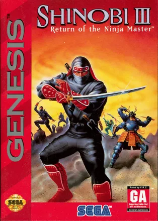 Shinobi III - Return of the Ninja Master